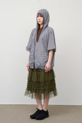 (W) Ink Frill Skirt