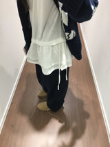 フリルロングスリーブ (3color)