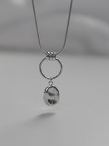 object ring point necklace