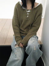 [EE] Holly Eyelet Knit 
