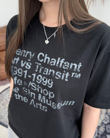 デモンミュージアムグラフィック半袖Tシャツ