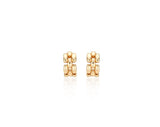 26SS★ H-Link (P) Chain Earrings S