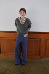 Autumn check shirt_beige