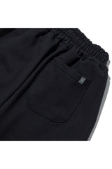 USM スウェットパンツ_ブラック