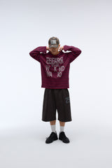 EEERRR Real tree camo pattern ball cap (Brown)
