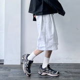Urban Silhouette Sweat Shorts in Muted Tones