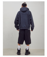 ウエスタンダイイングフードジップアップ [ Washed Deep Navy ]