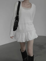 Bellen Deep U-Neck Knit