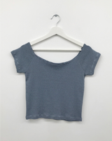 Muse Off-shoulder T-shirt (3color) 