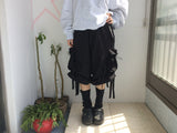 frill leg warmer