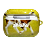 Furry Friends airpods case_Baby cow
