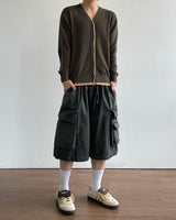 Wear Layered V-neck Cardigan