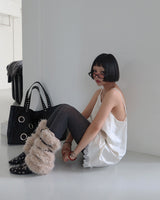 Strap fur leg warmer