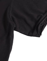 RDライトウェイトブラックTシャツ