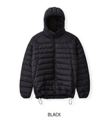 フォビアライトフード軽量パッドジャケット