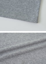 HT ベーシックラウンドショートスリーブTシャツ (6color)