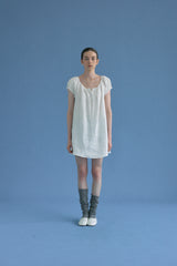 T/T Garden puff mini one-piece (white)