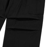 ストリングカーゴパンツ (BLACK)