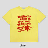 Hound Star Lettering Over Short Sleeve T-shirt