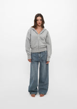 [B-DENIM] LOW VINTAGE STRAIGHT JEANS 052