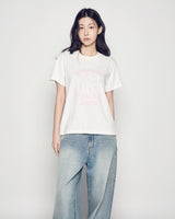 25FW WOMAN ポーラーベア半袖Tシャツ クリーム