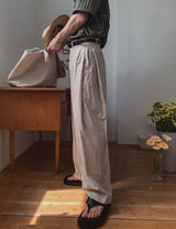 Onir Linen Wide Slacks