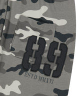 CAMO APPLIQUE SWEATPANT