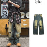 ソラヴィンテージムファデニムパンツ