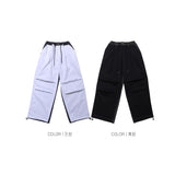 コードリバーススウェットパンツ