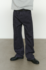 ローライズ フィット カチオン レギュラー パンツ(Washed Navy)