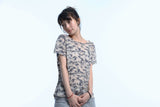 カモスラッシュアイレットTシャツ