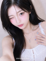 ルナチェーンレイヤードネックレス