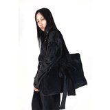 CORDUROY RIBBON BAG