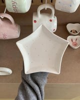 mini dot star tray