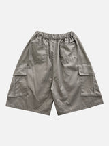 Dumbo Cargo Cotton Bermuda Pants 5C