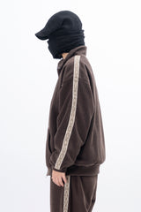 セルマエスニックフリースセットアップトラックTシャツ