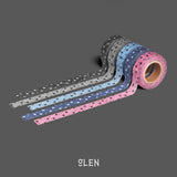 ニットスター和紙テープ (5Colors)