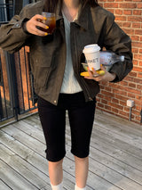 [MADE] Hatter Leather Blouson
