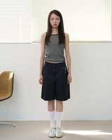HALF CARPENTER WORK PANTS (NAVY)