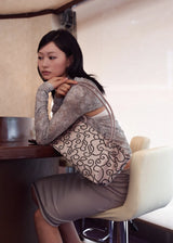 Nymph Tote Bag (Gold Brown)