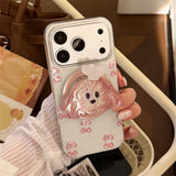 ブリングブリンググリッターシェフパピートックスマホケース