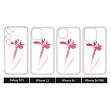 唯我獨尊 Flower Jelly Hard Phone Case