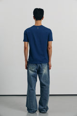 クールカーブハーフTシャツ(Aquablue)