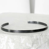 SV925-3.5mm SIMPLE none logo bangle_black