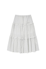 long cc skirt (white)