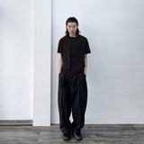 バーティカルテクスチャーバギーTシャツ