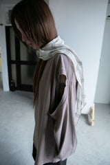 check cotton scarf(3colors)
