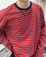 エリッドボーダーTシャツ