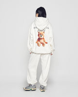 25FW ACベアベーシックロゴフーディー クリーム