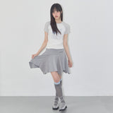 ガールズマイファンシーTシャツ (GRAY) F25QB105
